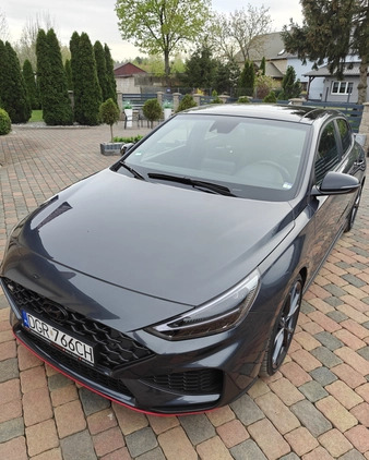 Hyundai i30 N cena 139900 przebieg: 17200, rok produkcji 2021 z Góra małe 781